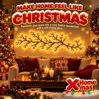 Xmas™ Light Treee Christmas Decor