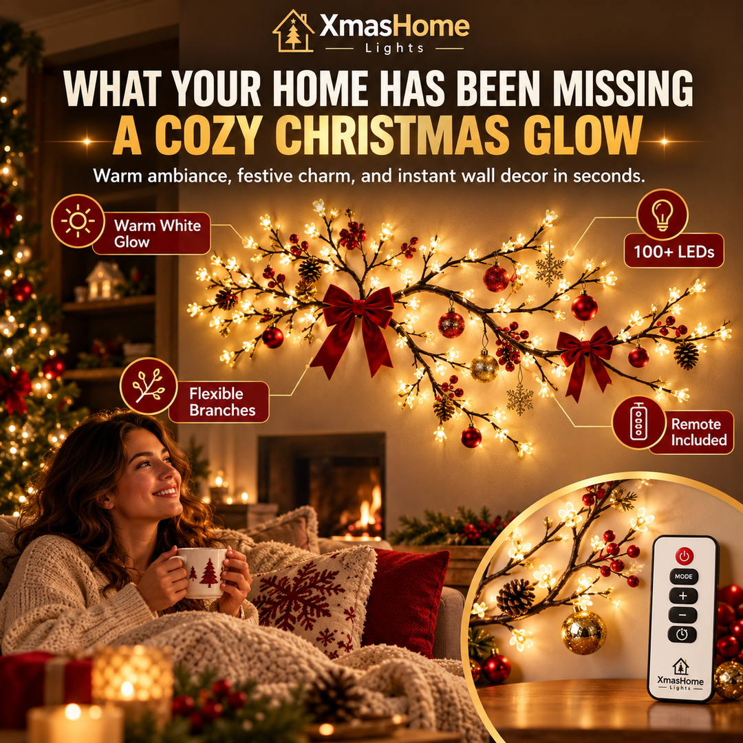 Xmas™ Light Treee Christmas Decor
