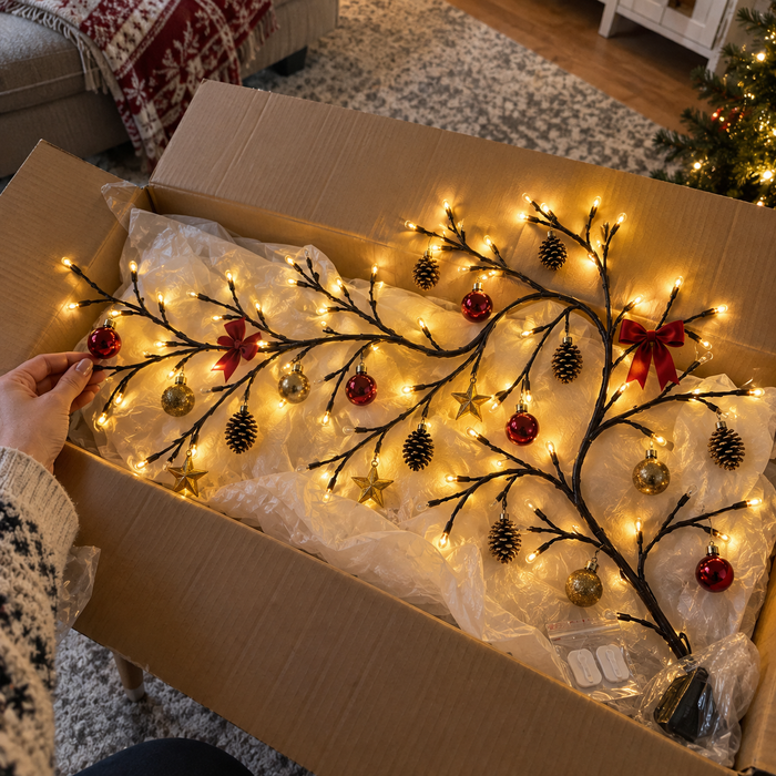 Unboxing the Glow Branch at home
